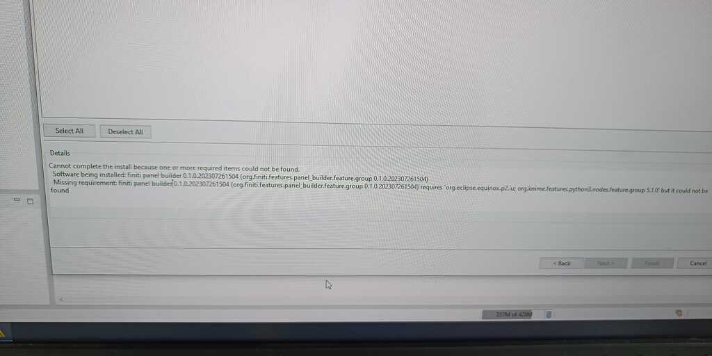 Too many requests error 429 while using python script node with selenium  code for performing a click to download afile from internet - KNIME  Extensions - KNIME Community Forum