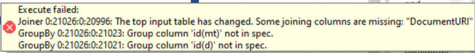 Error Message
