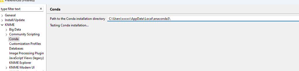 Python install config problems - KNIME Analytics Platform - KNIME ...