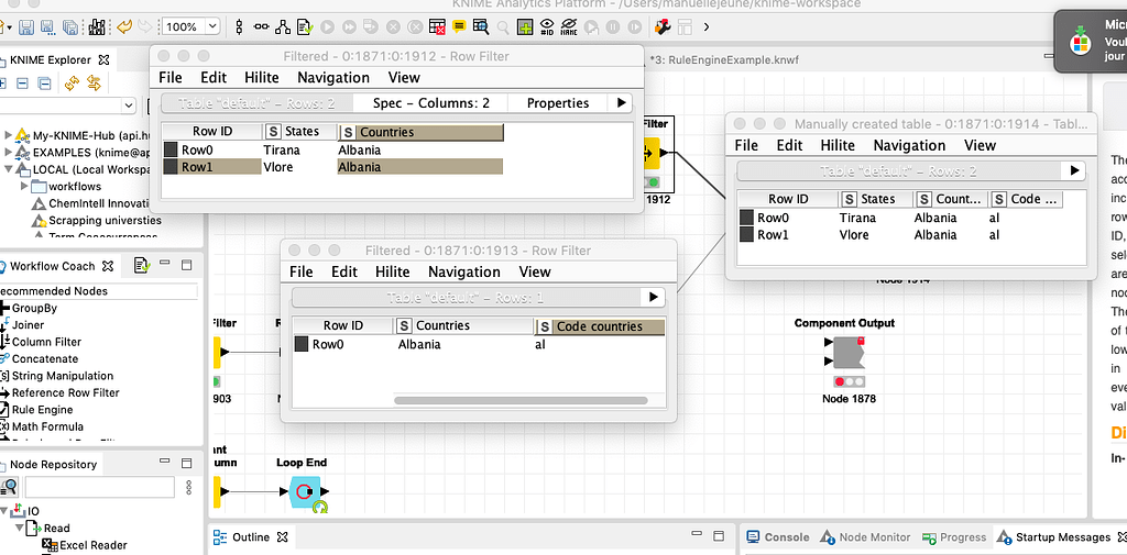 Problem with "Join" node - KNIME Analytics Platform - KNIME Forum Archive