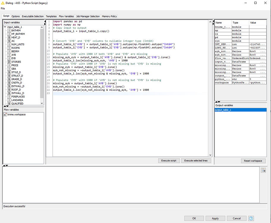 ValueError: cannot convert float NaN to integer - KNIME Extensions ...