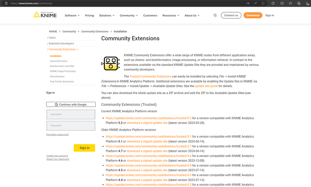 Column Expression Python Script Node - KNIME Analytics Platform - KNIME ...