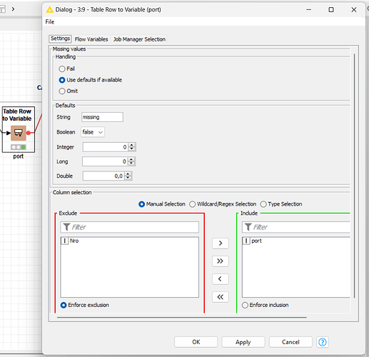 KNIME case swtich cannot fully execute in loop KNIME Analytics
