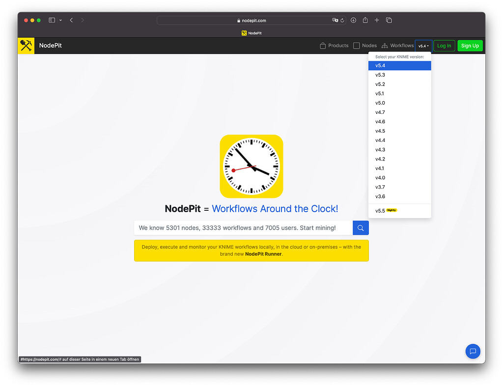 NodePit is Ready for KNIME 5.4 - KNIME Extensions - KNIME Forum Archive