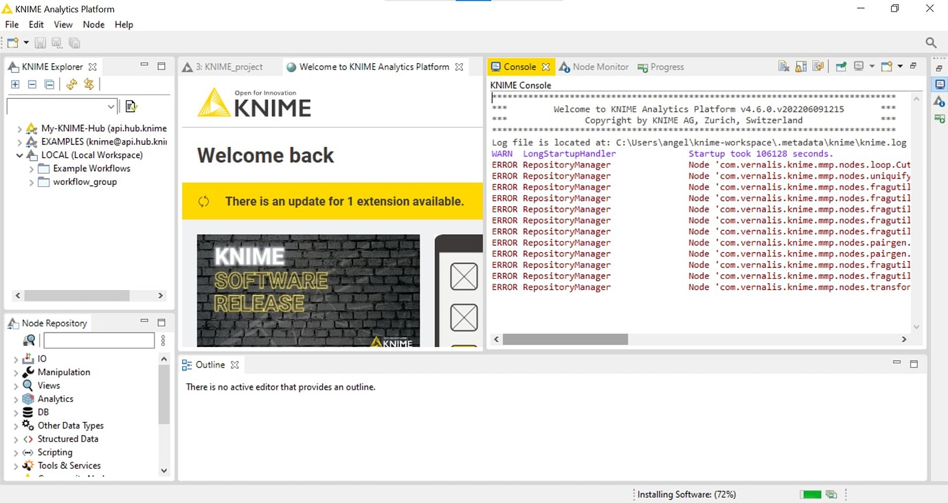 Visualisation with Python in Knime - KNIME Analytics Platform - KNIME ...
