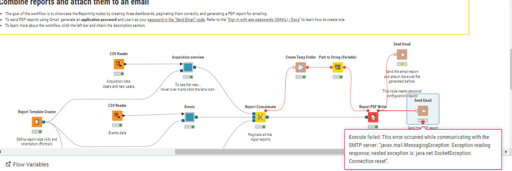 Send Email / PDF - KNIME Analytics Platform - KNIME Community Forum