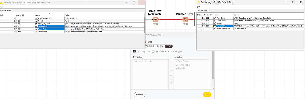 Variable Filter not recognizing Path Variables - Feedback & Ideas ...