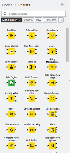 node partitioning not avilable