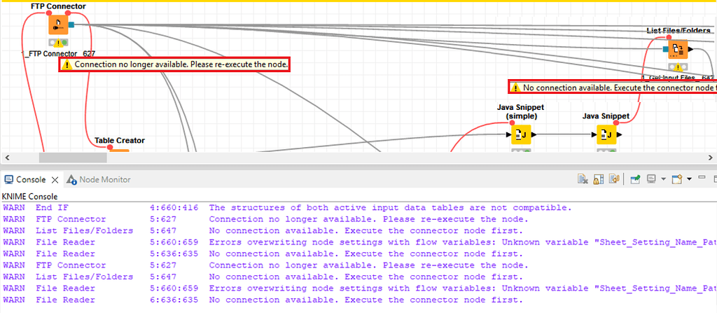 FTP Connector can not work in the Business Hub - KNIME Server - KNIME ...