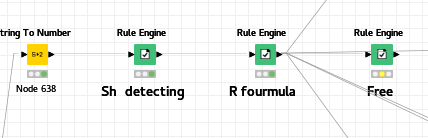 Use rule engin for replace value on row KNIME Analytics Platform