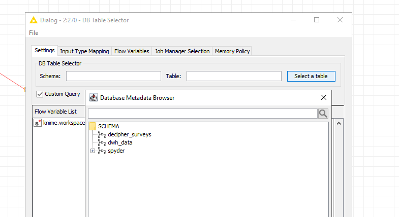 How To Get All Table Names In A Database Brokeasshome