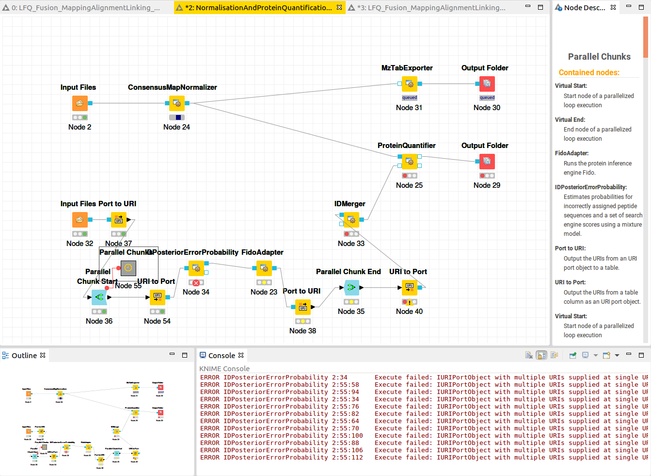 Parallel Chunk Loops KNIME Extensions KNIME Forum Archive