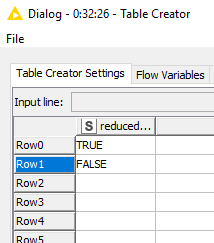 tablecreator