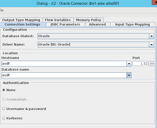 Не запускается setup oracle