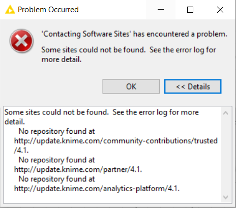 Too many requests error 429 while using python script node with selenium  code for performing a click to download afile from internet - KNIME  Extensions - KNIME Community Forum