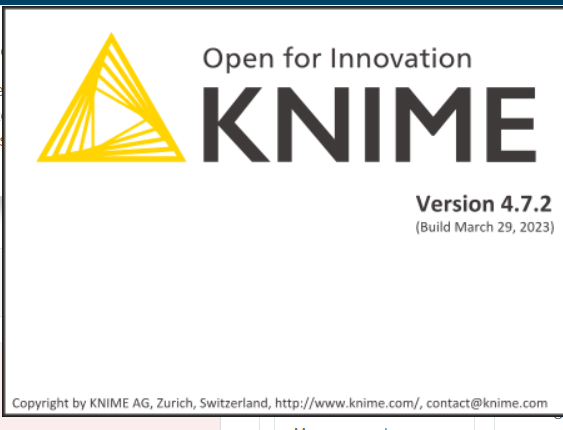 knime screen 1
