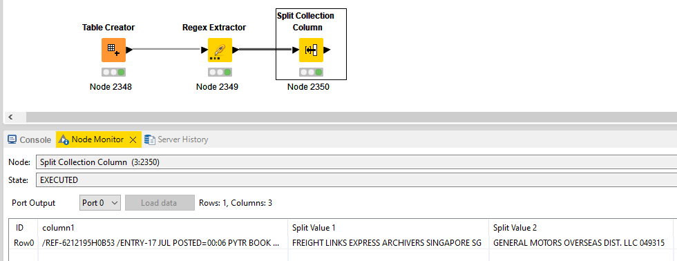 Manipulate data in REGEX - KNIME Analytics Platform - KNIME 