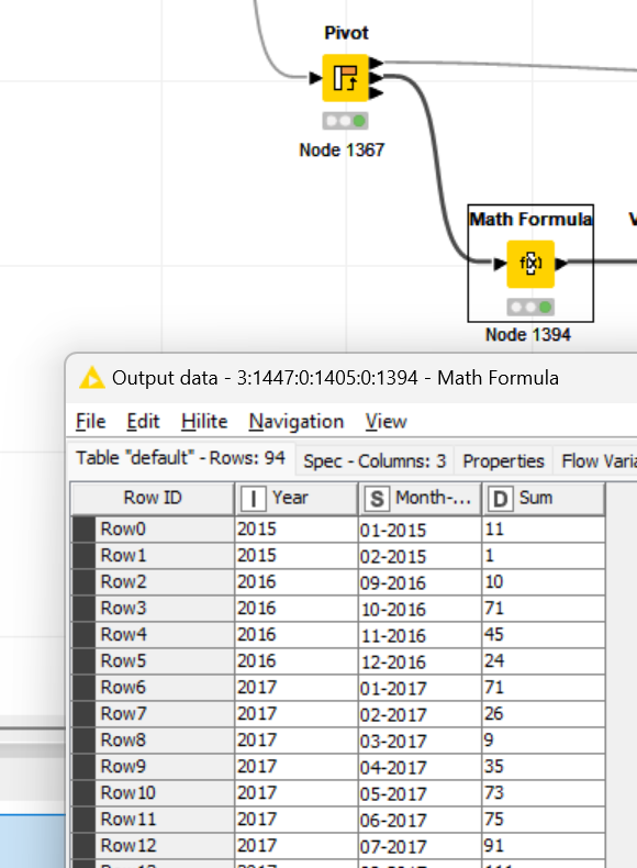 Math Formula (multiple Column): No Error Thrown Upon Variable Type 