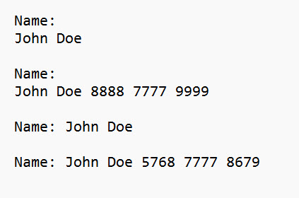 Names