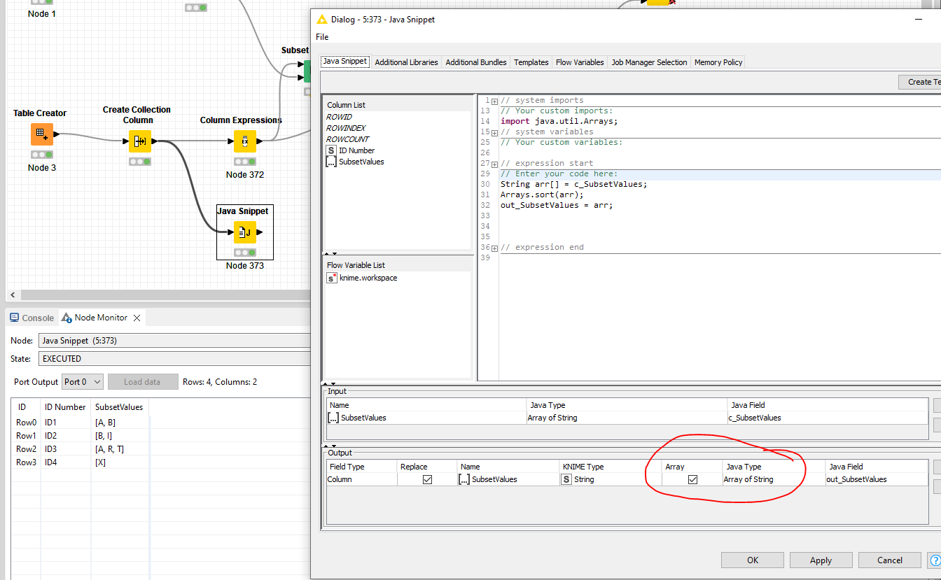 Compare if contents of list 1 is a full intersection of contents of list 2  - KNIME Analytics Platform - KNIME Community Forum