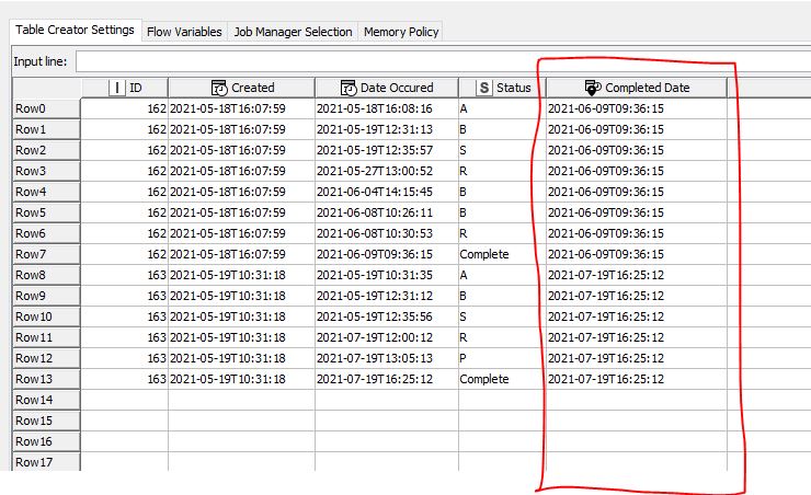 Replace date in Column Expression - KNIME Analytics Platform - KNIME ...