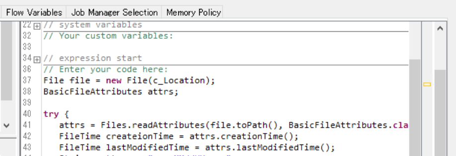 "Files/Folders Meta Info" node can not get last modified date correctly ...