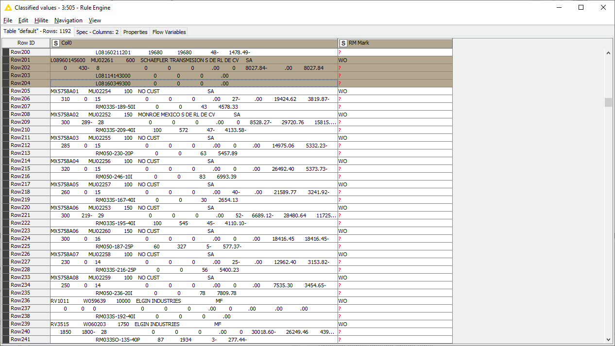 Join rows based on second column values KNIME Analytics Platform