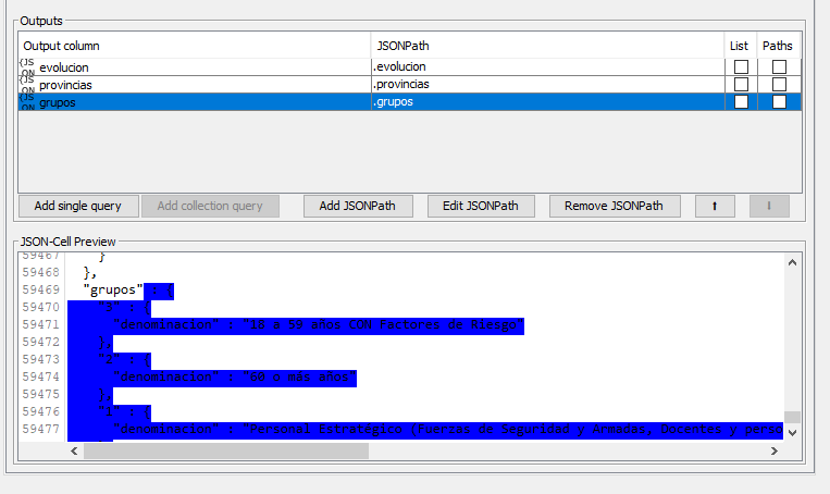 Knime Json To Table Example