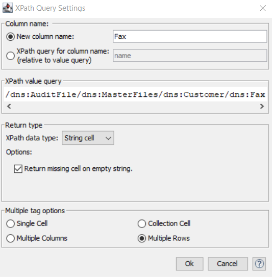 Xpath creating incorrect data KNIME Analytics Platform KNIME