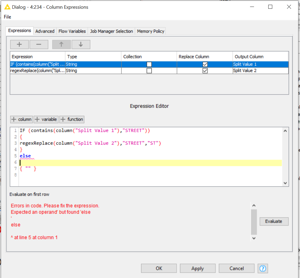 String replace - KNIME Analytics Platform - KNIME Forum Archive
