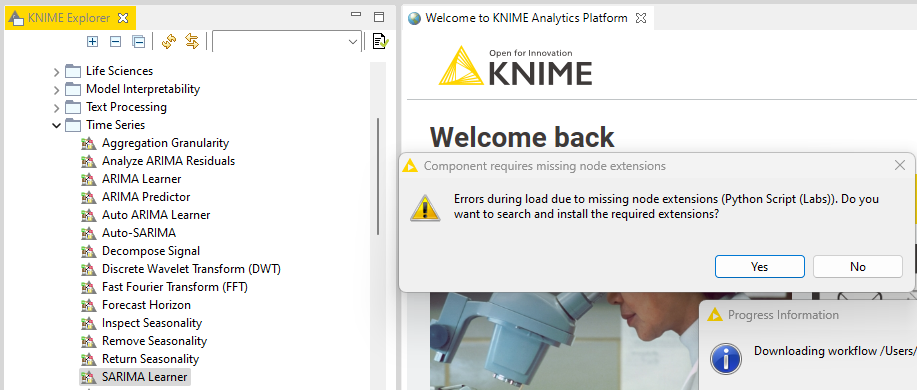 Too many requests error 429 while using python script node with selenium  code for performing a click to download afile from internet - KNIME  Extensions - KNIME Community Forum