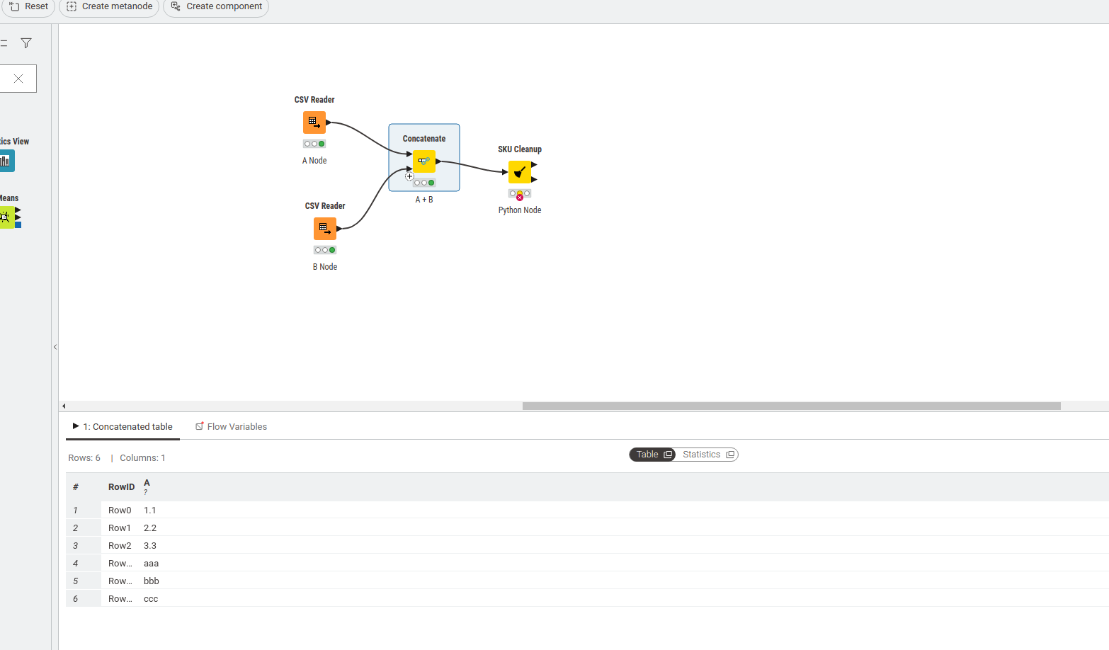 Knime arrow types KnimeExtensionScalar Issue KNIME Extensions 