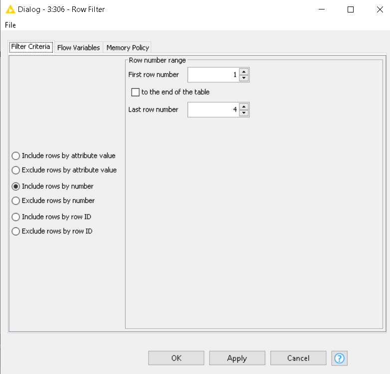 Pick first n values from a different values column KNIME