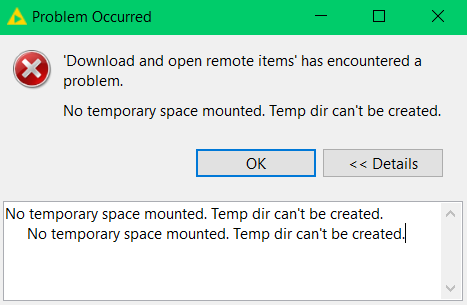 knime error