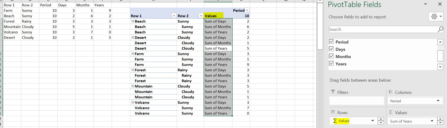 Pivot with Values as Rows KNIME Analytics Platform KNIME Community