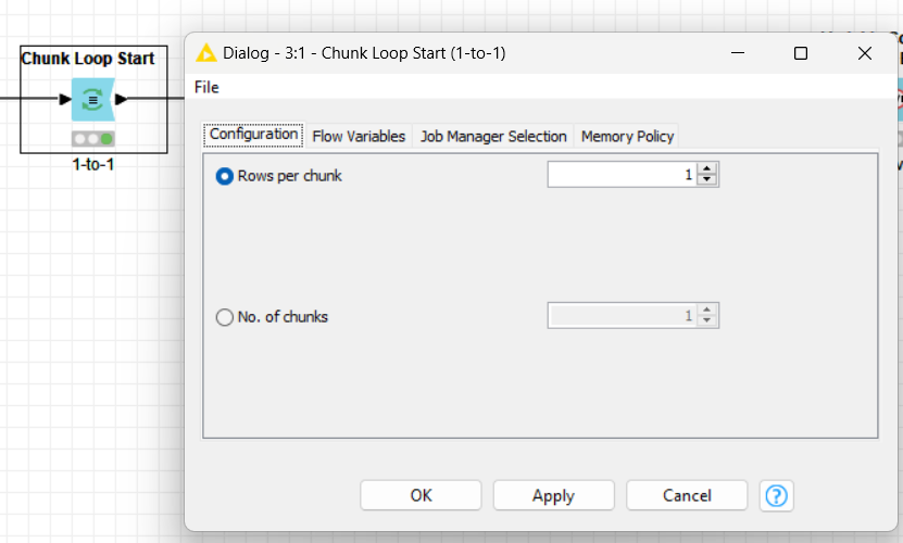 KNIME case swtich cannot fully execute in loop KNIME Analytics