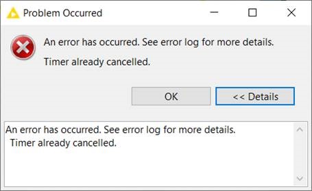 Error