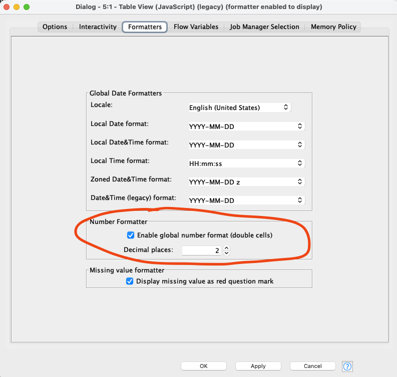 Bug report: Global Number Formatter not Working in Table View ...