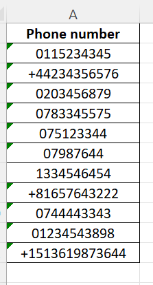 Country Codes Extract From Given Phone Numbers - Knime Analytics Platform -  Knime Community Forum