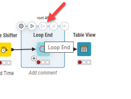 Step Loop Execution
