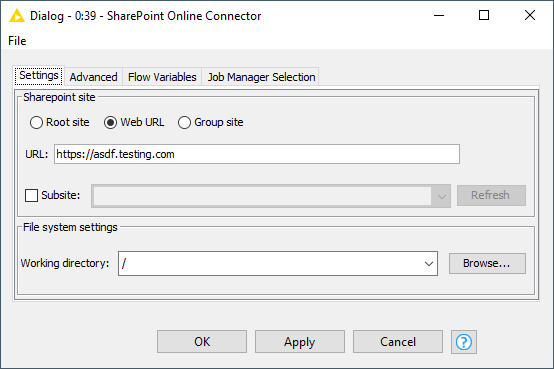 2021-08-30 09_09_18-Dialog - 0_39 - SharePoint Online Connector