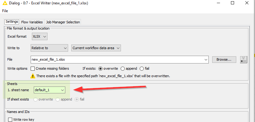 I Want To Add Sheet In Excel File Knime Analytics Platform Knime Community Forum 6386