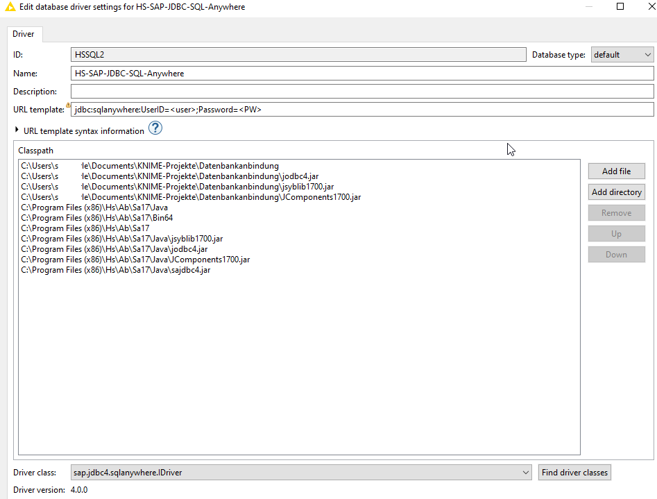 4_database driver settings for HS-SAP-JDBC-SQL-Anywhere