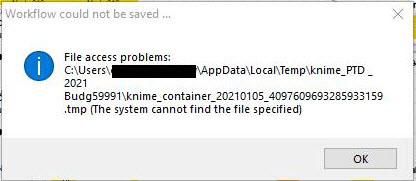 container.tmp error