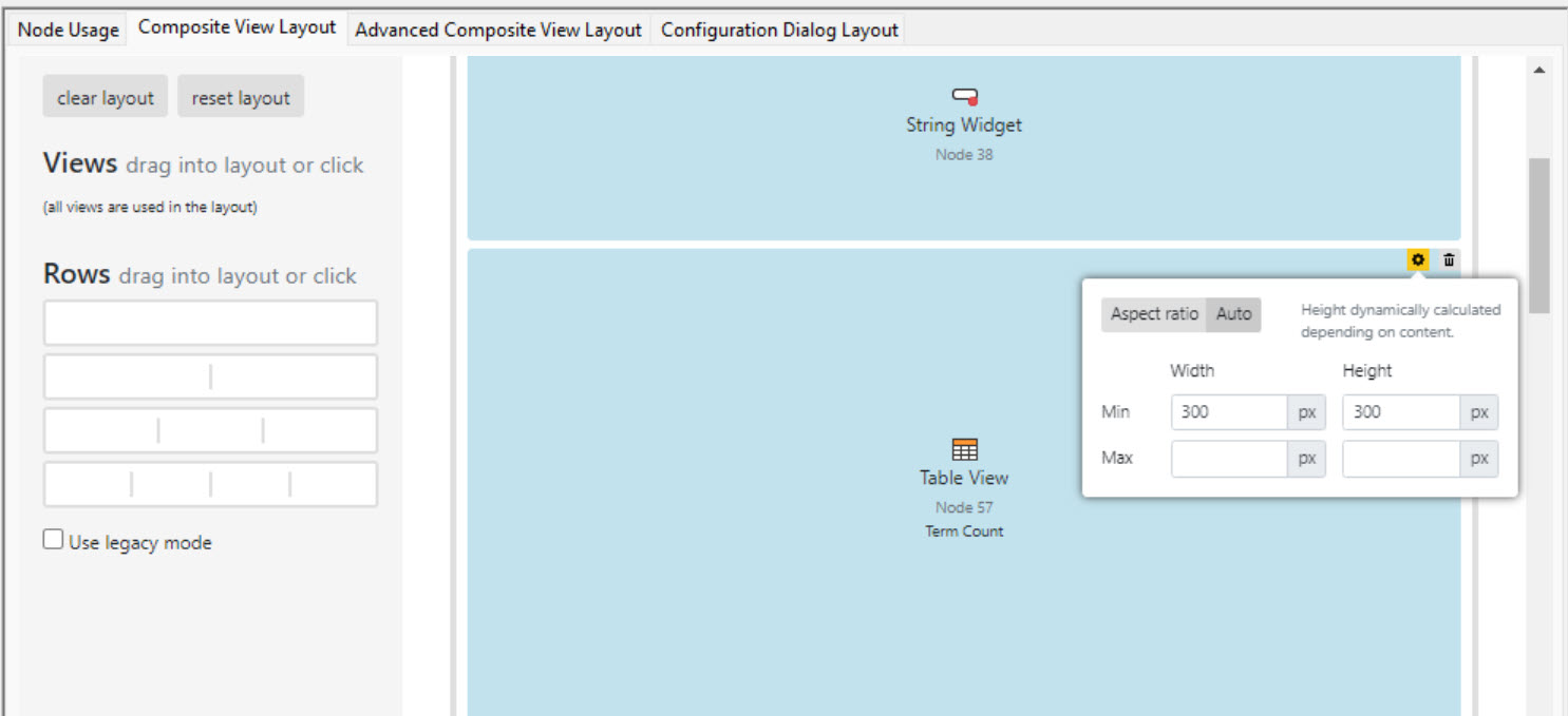configuration