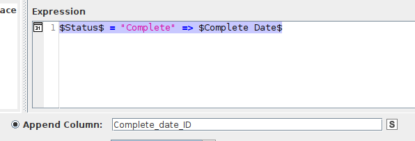 Replace date in Column Expression - KNIME Analytics Platform - KNIME ...