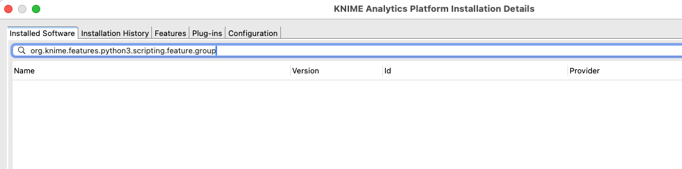 python integration issue - KNIME Extensions - KNIME Forum Archive