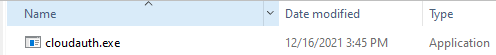 Cloud Auth