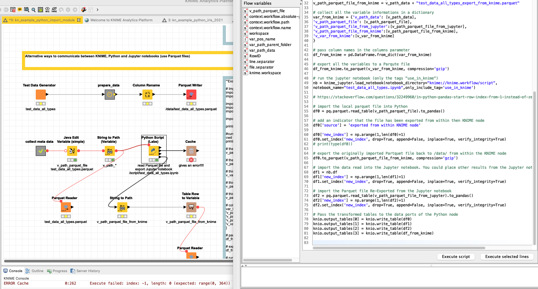 Modulenotfounderror: No Module Named 'Google.Cloud' - Knime Analytics  Platform - Knime Community Forum