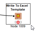 P4-Fehler Write-to-Excel-Node